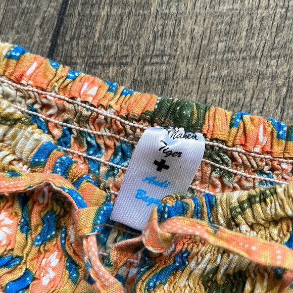 The Naked Tiger x Andi Bagus Bardot Batik Dress - Picture 13 of 14